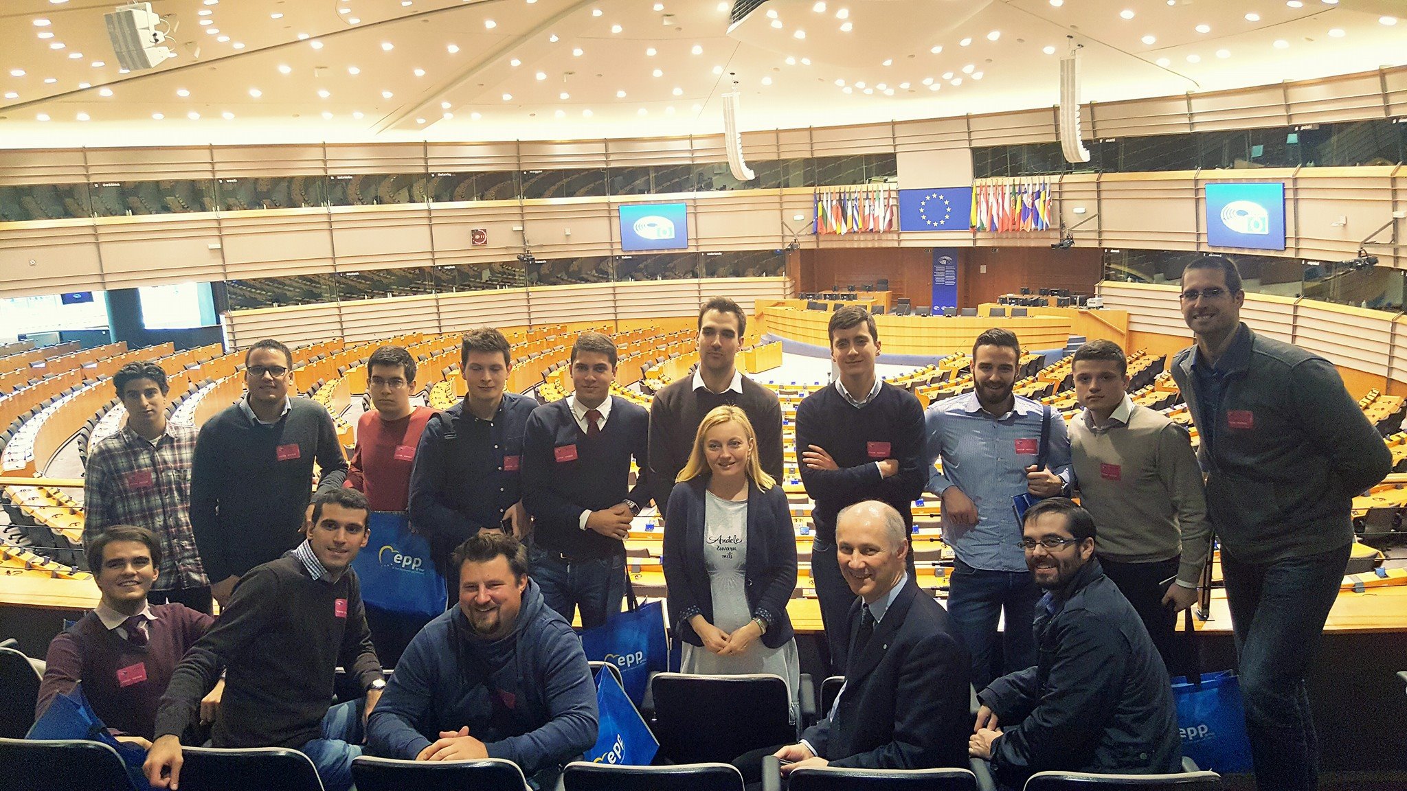 Sveučilišni klub Gradec u posjetu Europskom parlamentu u Bruxellesu