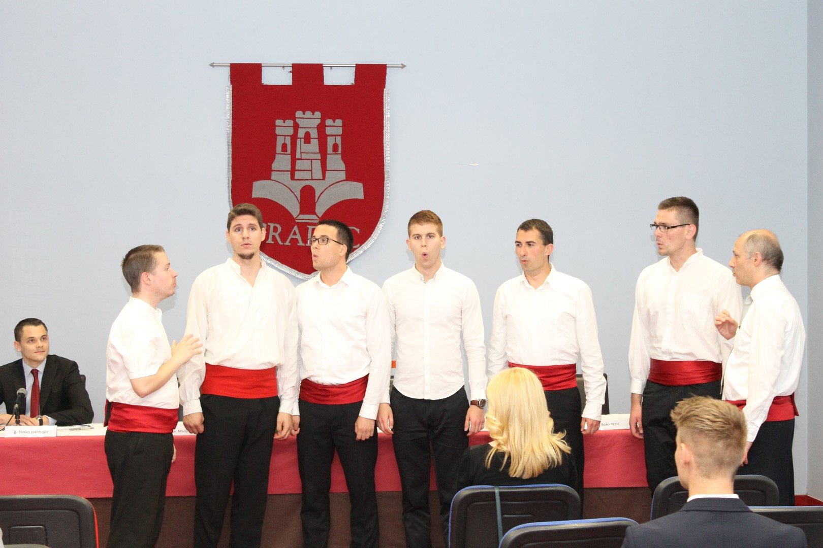 Klapa Gradec na 5. Festivalu studentskih klapa