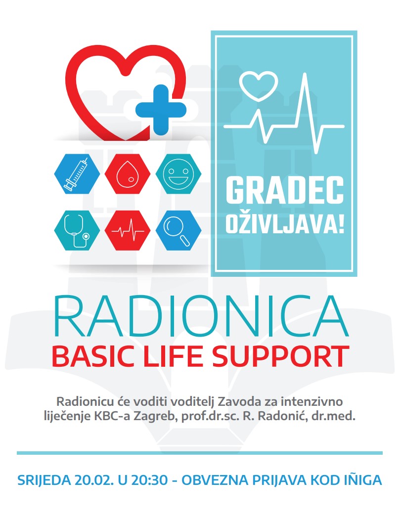 Basic life support – radionica