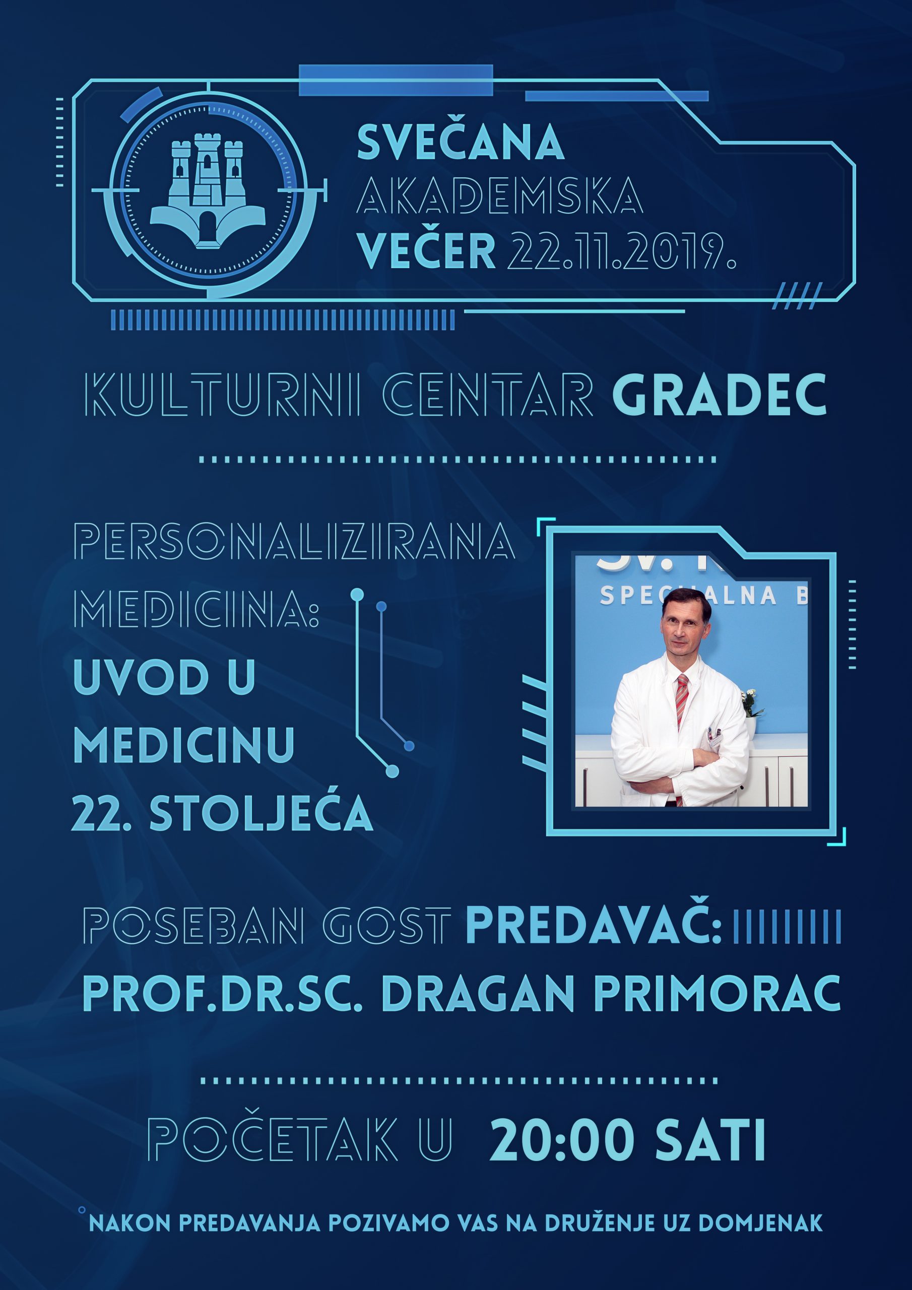 Personalizirana medicina: Uvod u medicinu 22. stoljeća